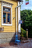 Porvoo (Borg), le case di legno di mille colori della magnifica citt vecchia. 